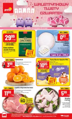 Pogląd oferty "POLOmarket - Nowe promocje w POLOmarket do 17.02" - ważna od 10.02.2026