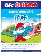 Sigma Sono arrivati i Puffi , Ok Sigma - al 22.02.2026