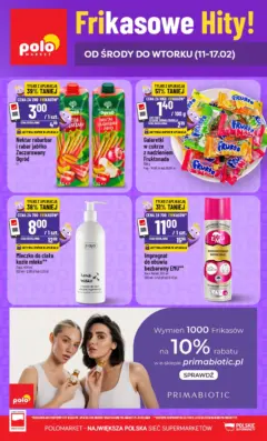 Pogląd oferty "POLOmarket Gazetka - Frikasowe Hity" - ważna od 11.02.2026 | Strona: 13 | Produkty: Pedigree, Słonecznik, Zapach, Dezodorant