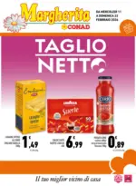 Margherita Conad Taglio Netto - al 22.02.2026
