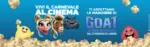 Uci Cinemas Ti aspettano le maschere di GOAT - al 15.02.2026