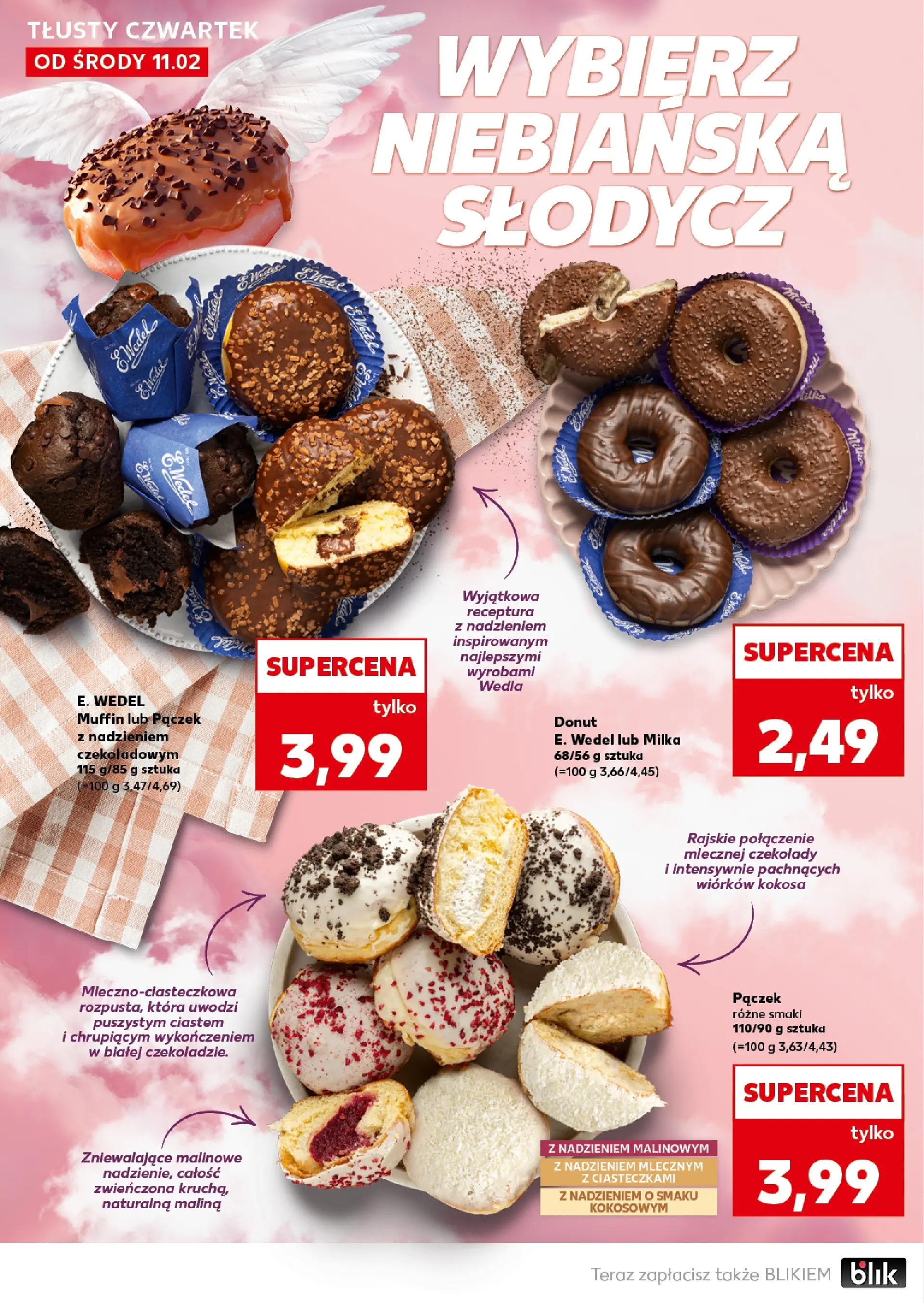 Kaufland gazetka - Pączki od 05.02.2026 - od jutra PDF | Strona: 2