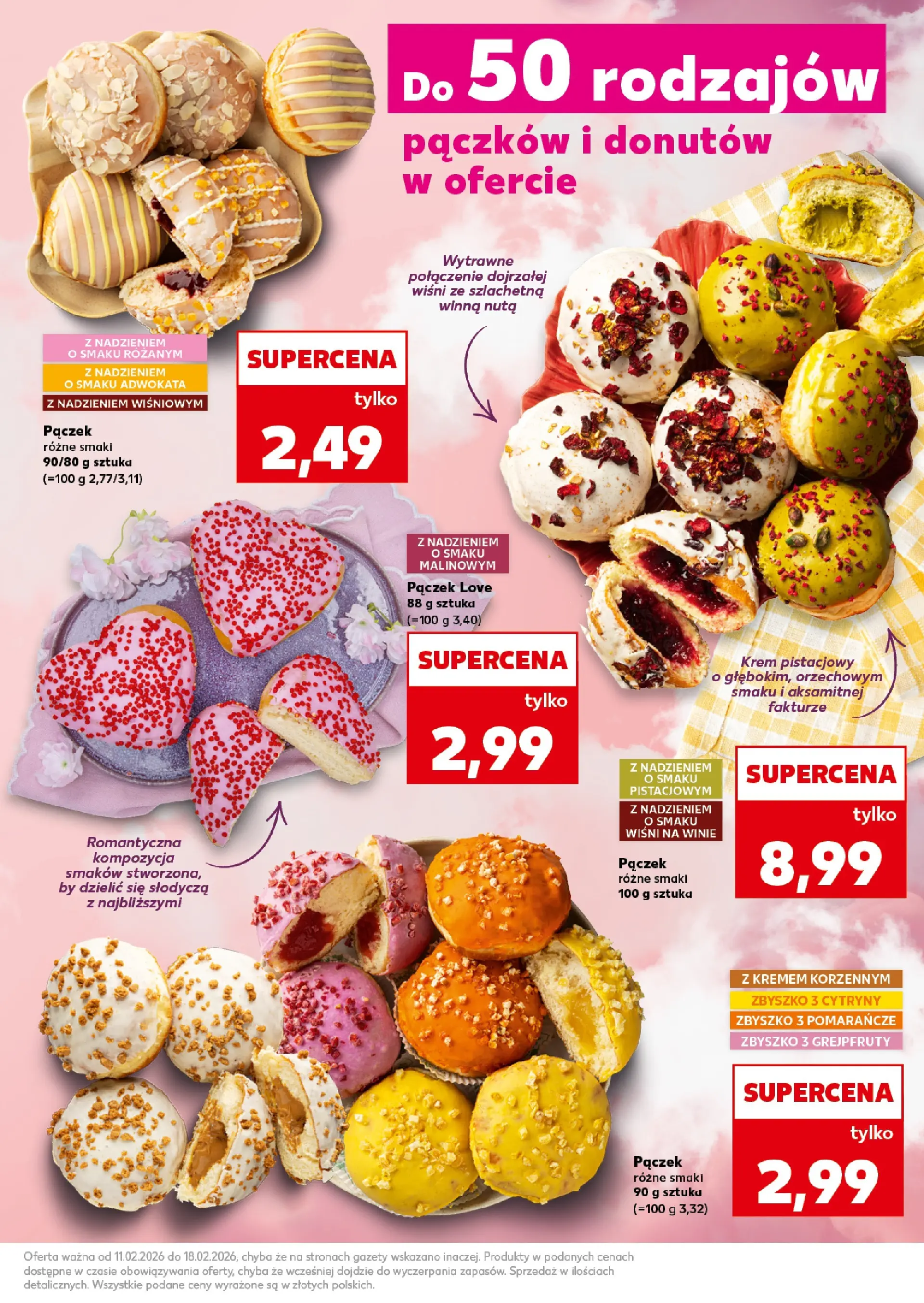 Kaufland gazetka - Pączki od 05.02.2026 - od jutra PDF | Strona: 3 | Produkty: Mango, Ciasto