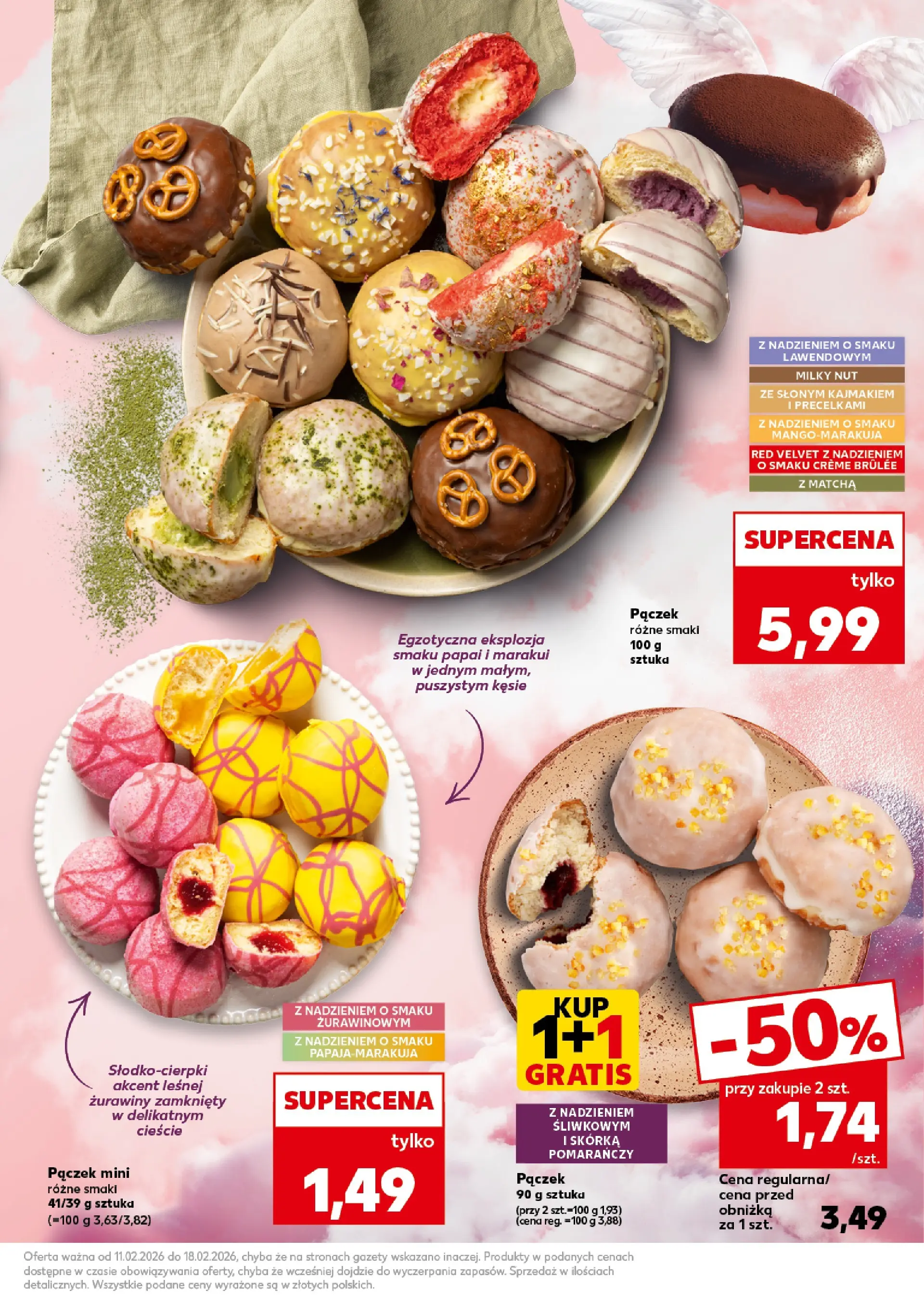 Kaufland gazetka - Pączki od 05.02.2026 - od jutra PDF | Strona: 5 | Produkty: Cytryny, Pomarańcze