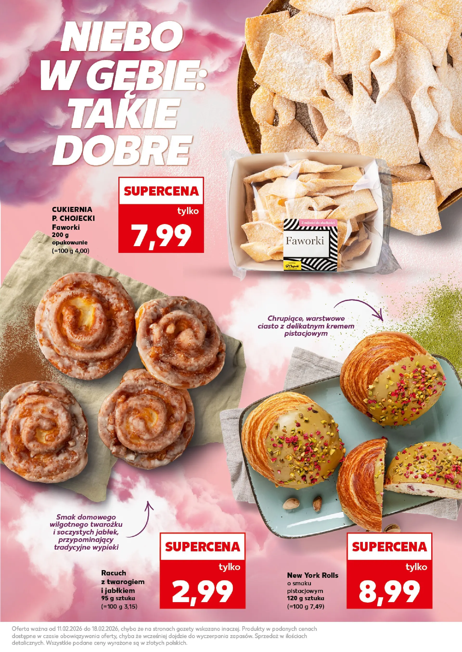 Kaufland gazetka - Pączki od 05.02.2026 - od jutra PDF | Strona: 7 | Produkty: Piernik