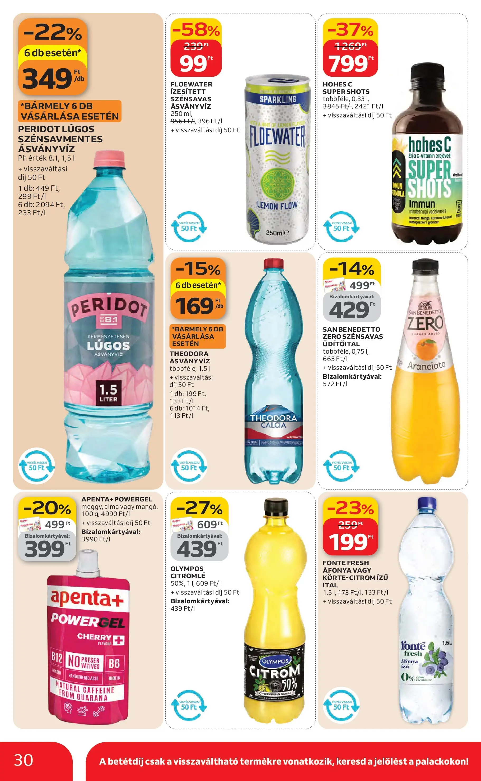 Auchan Akciós újság Miskolc - 2026.02.12. -tól/töl > akció, lapozható szórólap 🛍️ | Oldal: 30 | Termékek: Áfonya, Hohes c, Kurkuma, Alma