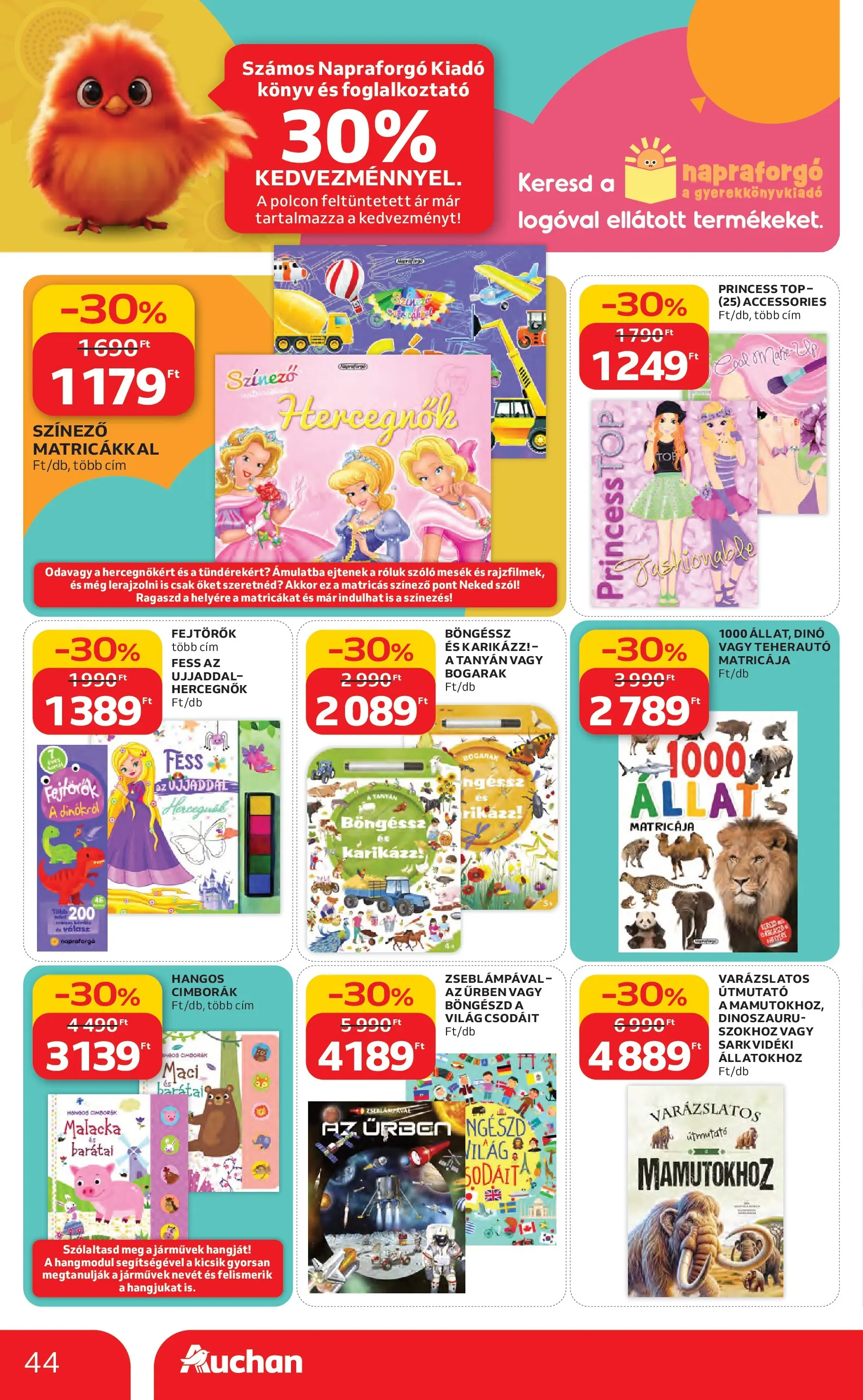 Auchan Akciós újság Miskolc - 2026.02.12. -tól/töl > akció, lapozható szórólap 🛍️ | Oldal: 44 | Termékek: Szőlő