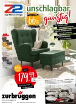 Zurbr&uuml;ggen Zurbr&uuml;ggen: Z2 Junge M&ouml;bel von Zurbr&uuml;ggen - bis 21.02.2026