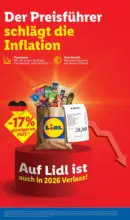 Lidl Lidl: Wochenangebote - bis 21.02.2026