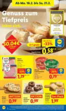 Lidl Lidl: Wochenangebote - bis 21.02.2026