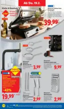 Lidl Lidl: Wochenangebote - bis 21.02.2026