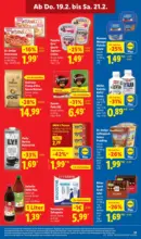 Lidl Lidl: Wochenangebote - ab 16.02.2026