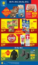 Lidl Lidl: Wochenangebote - bis 21.02.2026