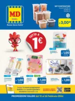 MD Discount Tutto a 1&euro; - al 22.02.2026