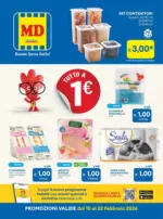 MD Discount Tutto a 1&euro; - al 22.02.2026