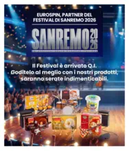 Partner del Festival di Sanremo e Giro tra i Sapori