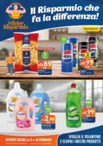 Mister Risparmio Il risparmio che fa la differenza! - al 18.02.2026