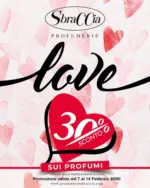 Profumerie Sbraccia 30% sconto - al 14.02.2026