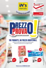 IN's Prezzo Prova! - al 22.02.2026
