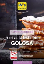 IN's Arriva la festa piu Golosa - al 22.02.2026