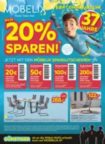 M&ouml;belix 37. Jubil&auml;um - bis 09.03.2026