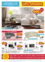 M&ouml;belix 37. Jubil&auml;um - bis 09.03.2026