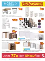 M&ouml;belix 37. Jubil&auml;um - bis 09.03.2026