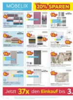 M&ouml;belix 37. Jubil&auml;um - bis 09.03.2026