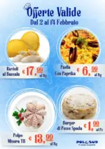 Polo Sud surgelati OFFERTE Valide dal 2 al 14 febbraio - al 14.02.2026