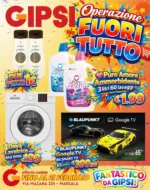 Gipsi Operazione fuori tutto - al 21.02.2026