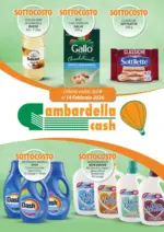 Gambardella Cash Sottocosto - al 14.02.2026