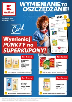 Pogląd oferty "Kaufland gazetka - Superkupony" - ważna od 11.02.2026