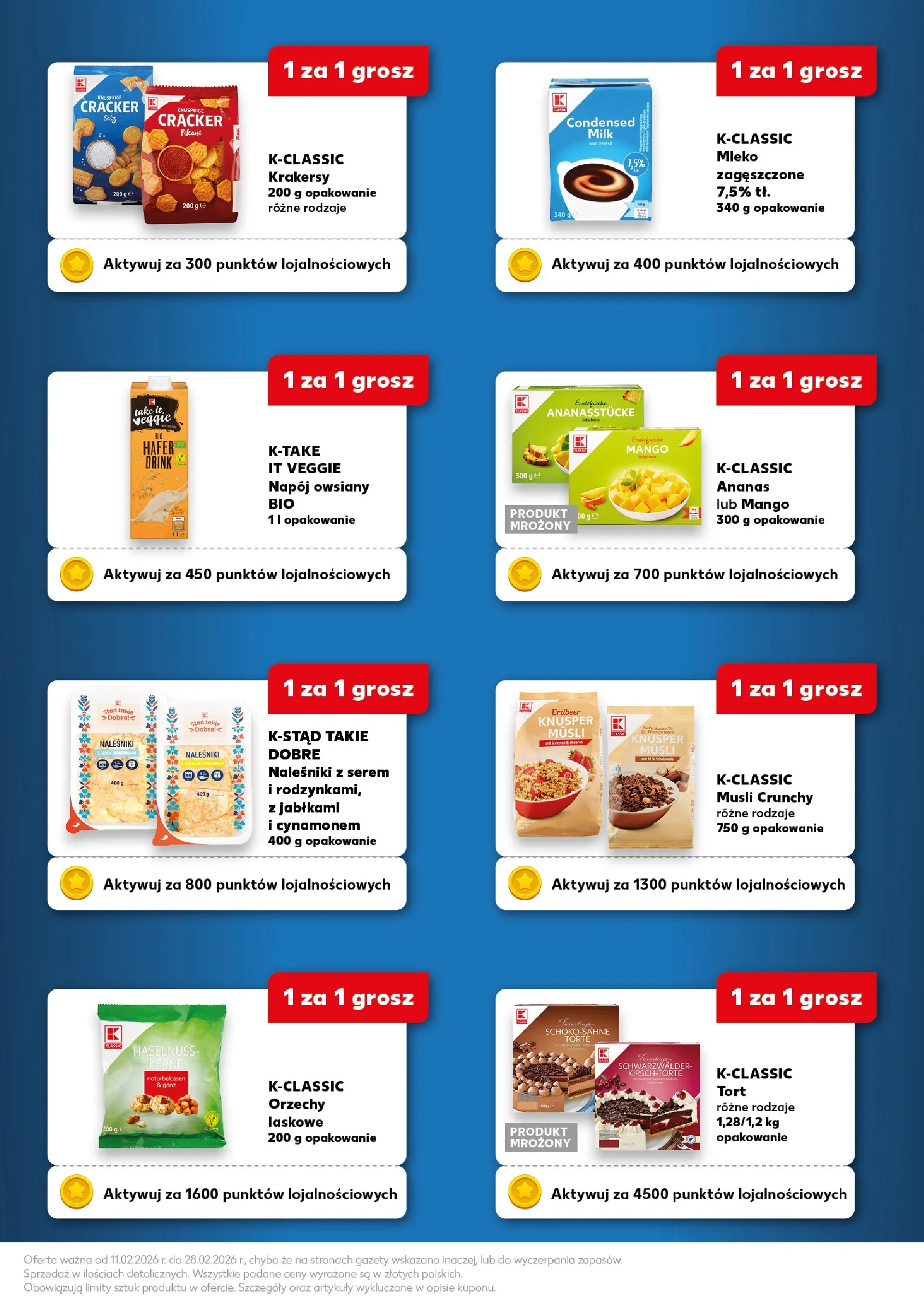 Kaufland gazetka - Superkupony od 11.02.2026 - od jutra PDF | Strona: 3