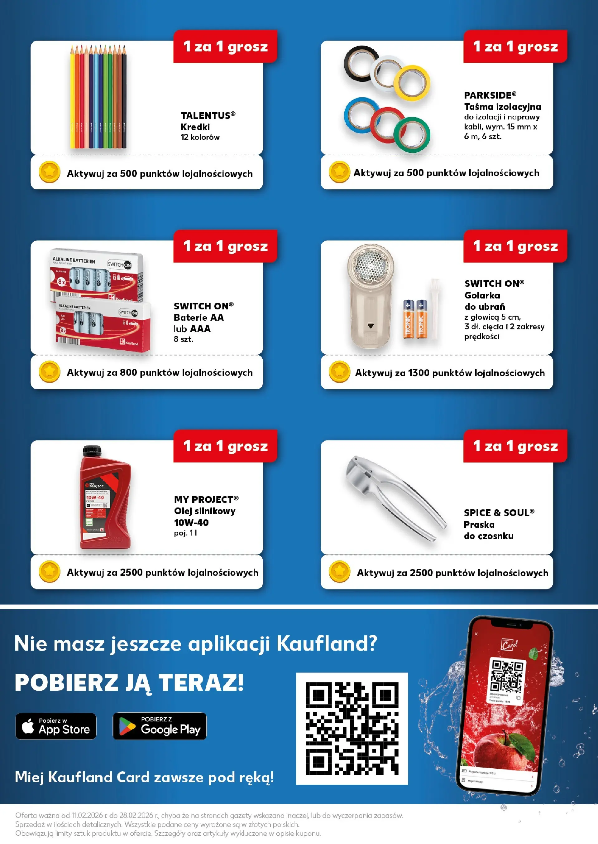 Kaufland gazetka - Superkupony od 11.02.2026 - od jutra PDF | Strona: 6
