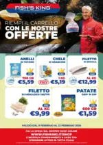 Fish's King RIEMPI IL CARRELLO CON LE NOSTRE OFFERTE - al 22.02.2026