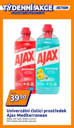 Náhled letáku Action leták od 11.02.2026