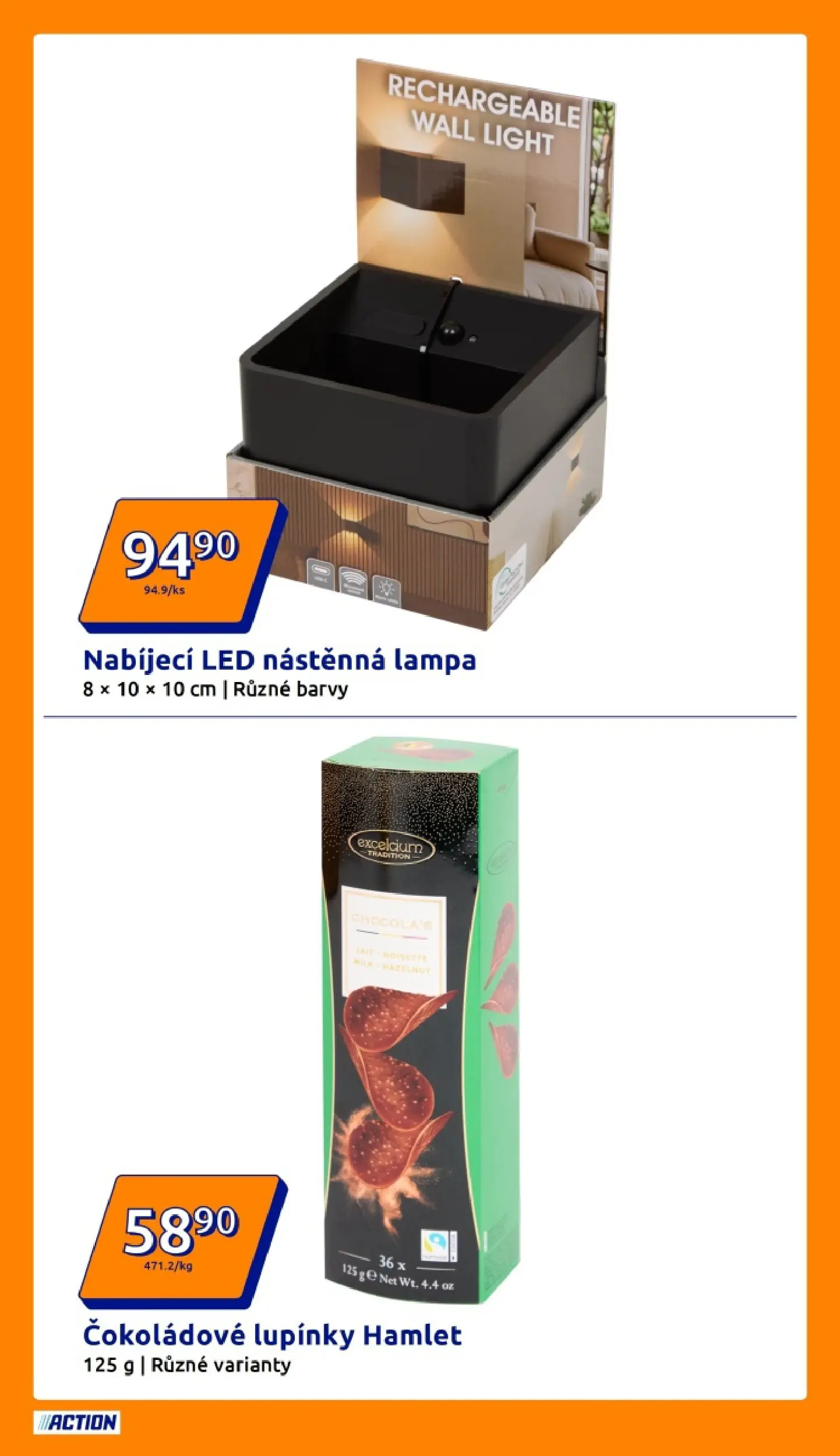Action leták od 11.02.2026 - Akční leták online | Strana: 4 | Produkty: Lampa, Barvy, LED