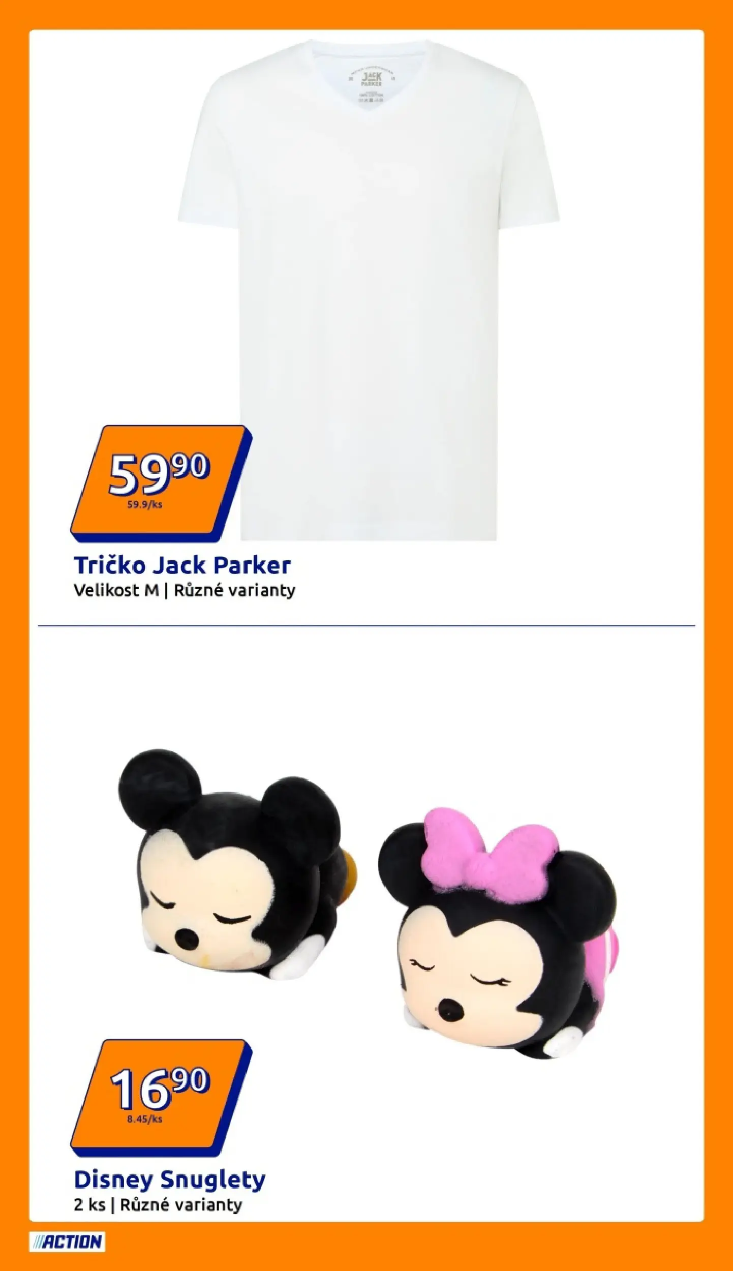 Action leták od 11.02.2026 - Akční leták online | Strana: 6 | Produkty: Tričko