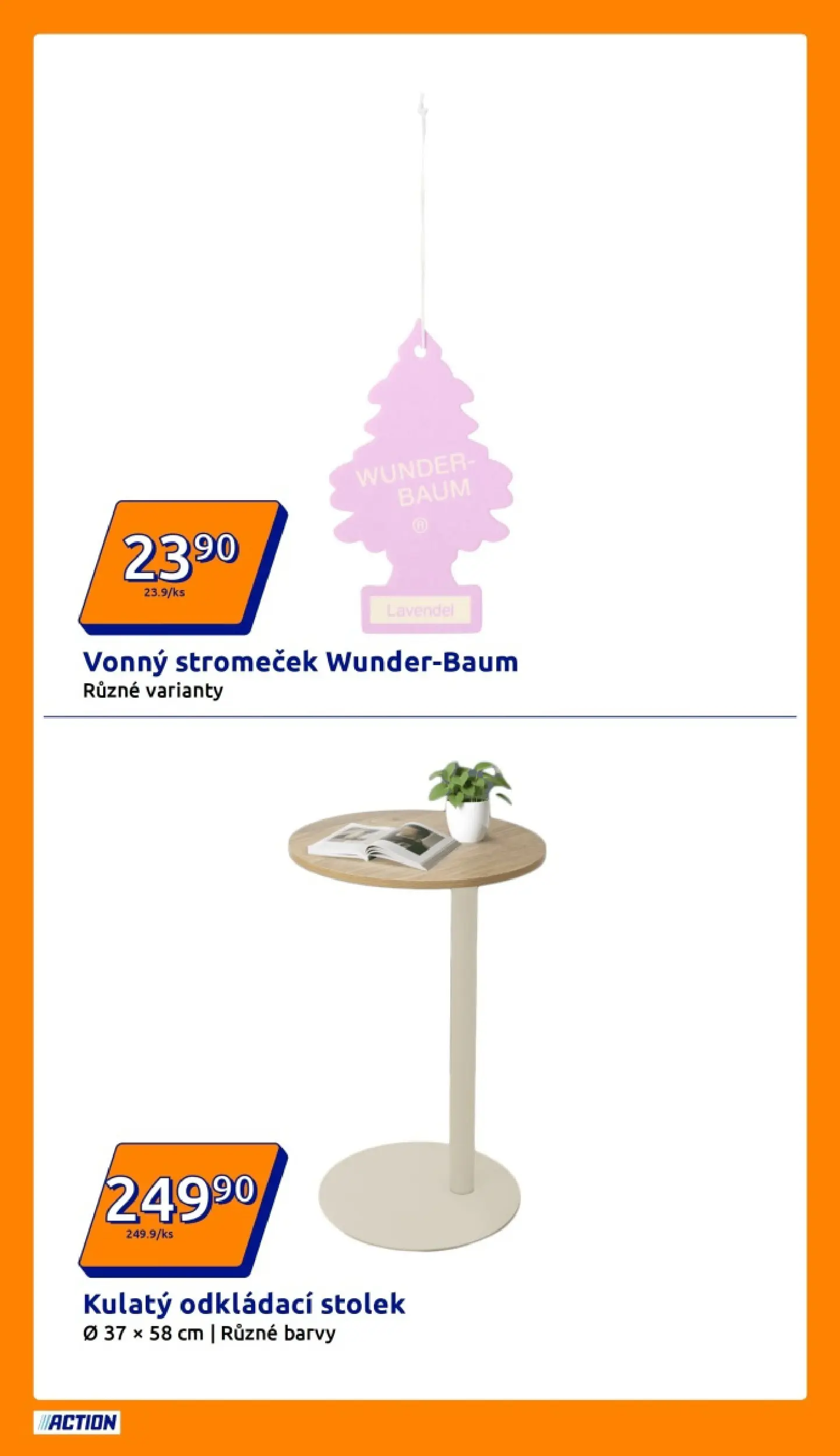 Action leták od 11.02.2026 - Akční leták online | Strana: 9 | Produkty: Odkládací stolek, Stolek, Barvy
