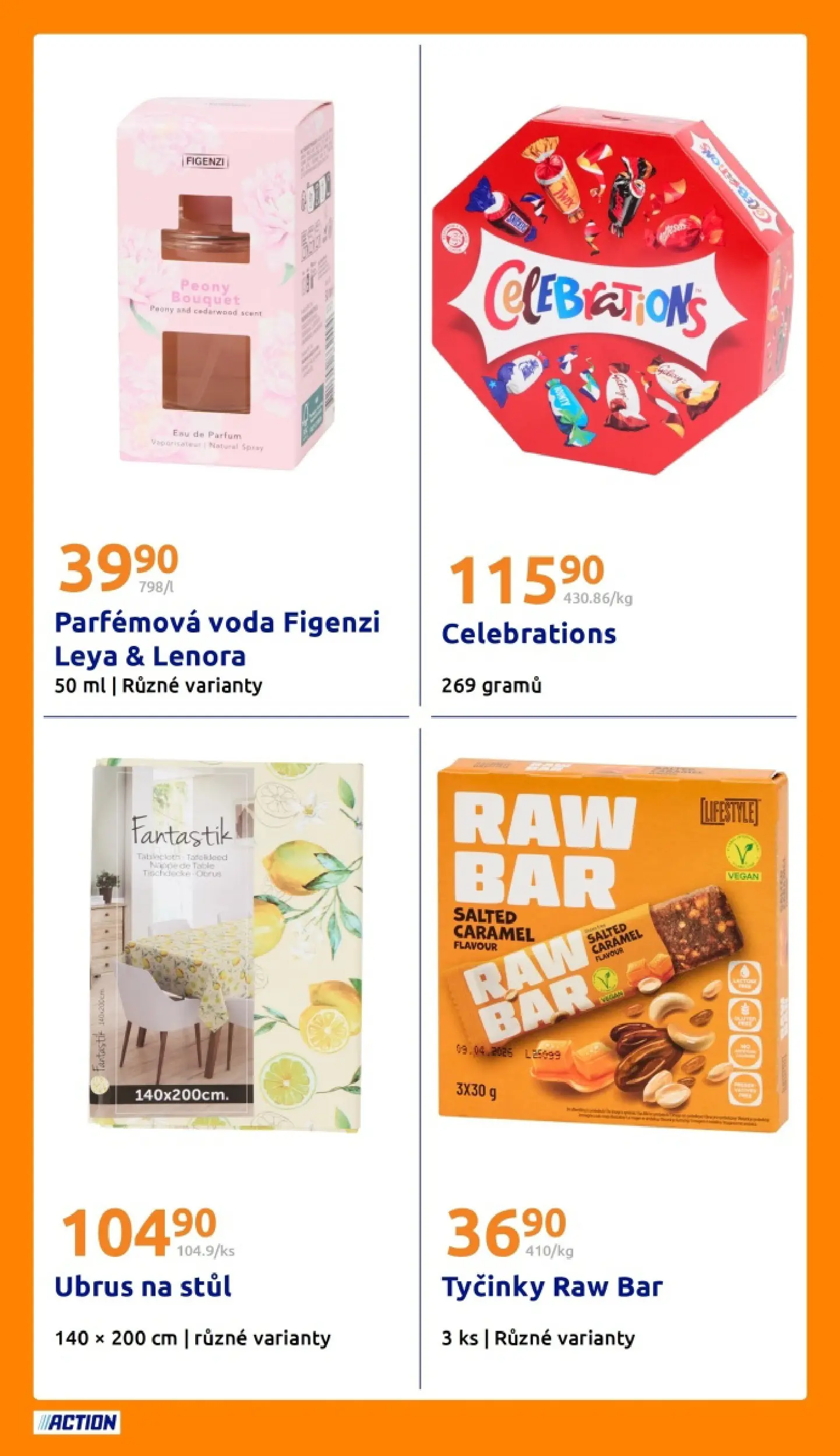 Action leták od 11.02.2026 - Akční leták online | Strana: 19 | Produkty: Vegan, Voda, Tyčinky, Ubrus