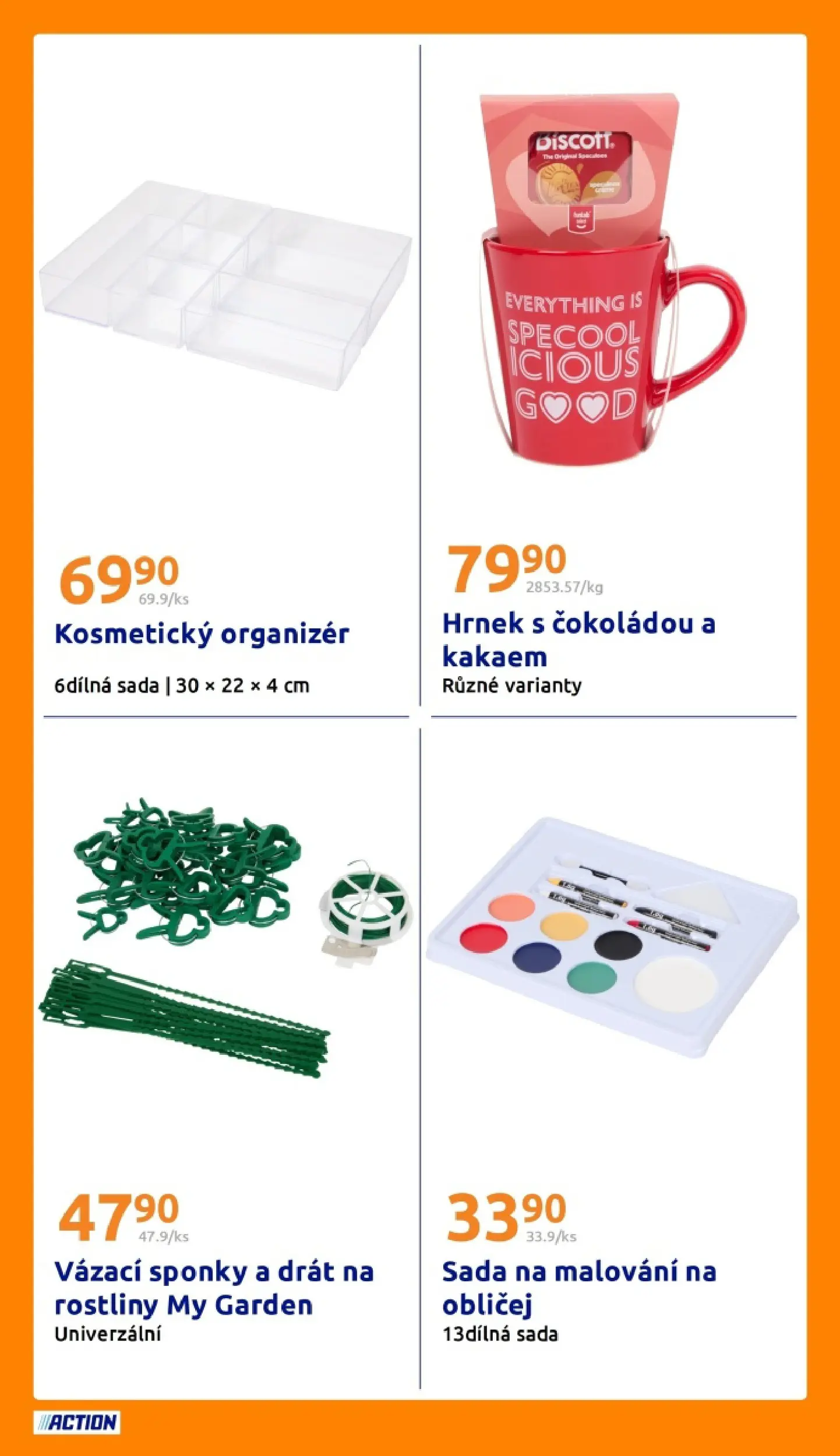 Action leták od 11.02.2026 - Akční leták online | Strana: 22 | Produkty: Organizér, Hrnek, Rostliny