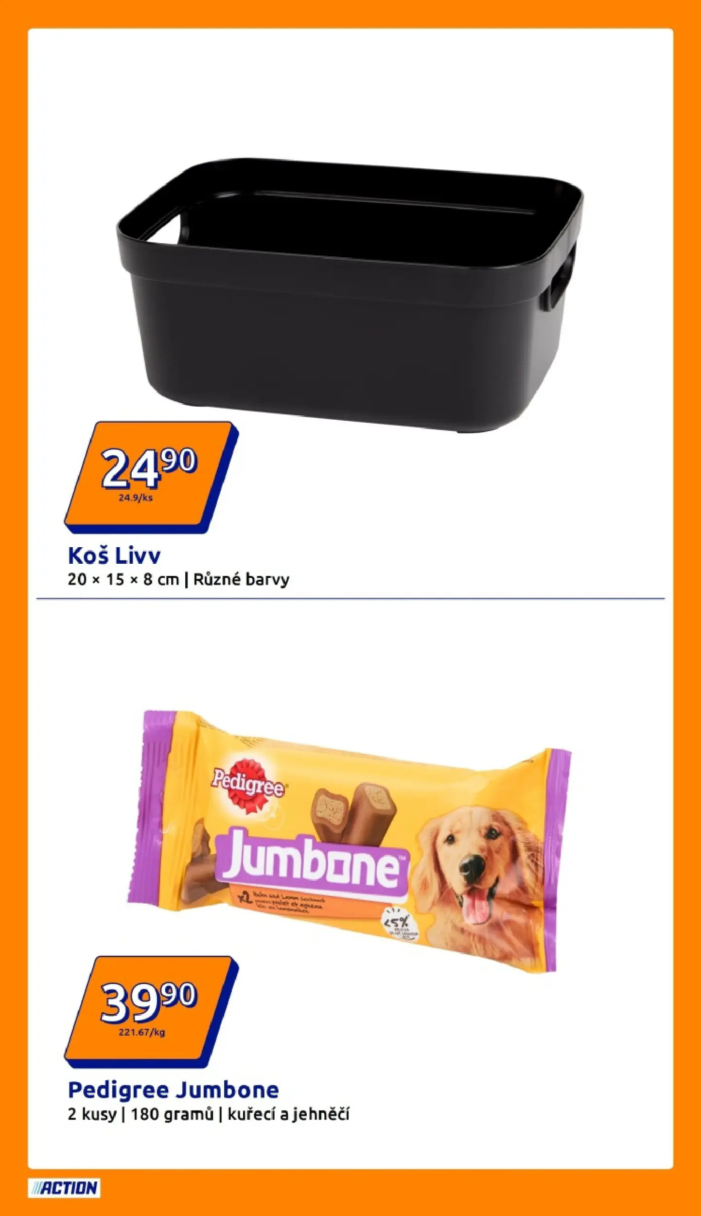 Action leták od 11.02.2026 - Akční leták online | Strana: 23 | Produkty: Pedigree, Koš, Barvy
