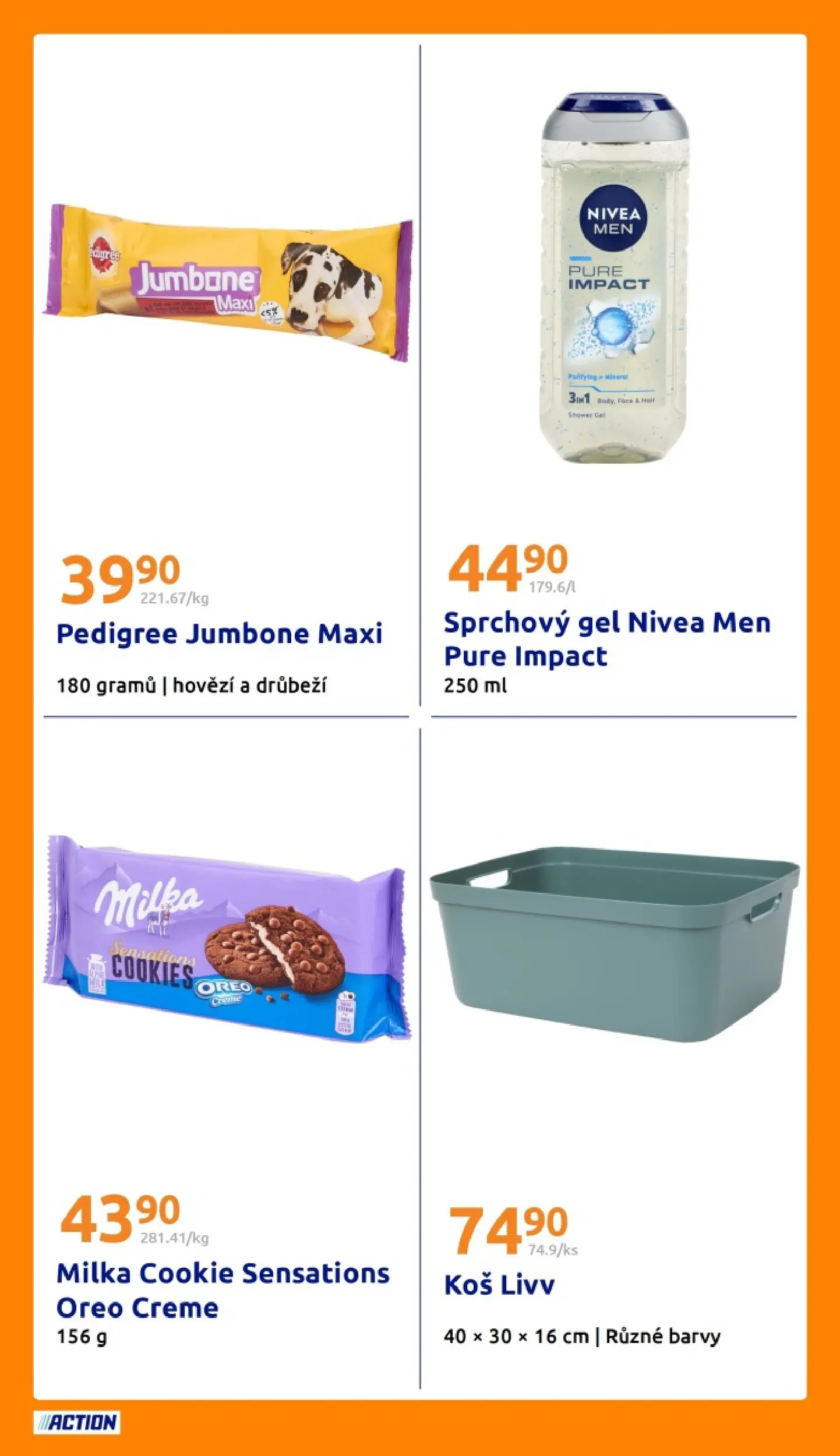 Action leták od 11.02.2026 - Akční leták online | Strana: 24 | Produkty: Sprchový gel, Nivea, Milka, Barvy