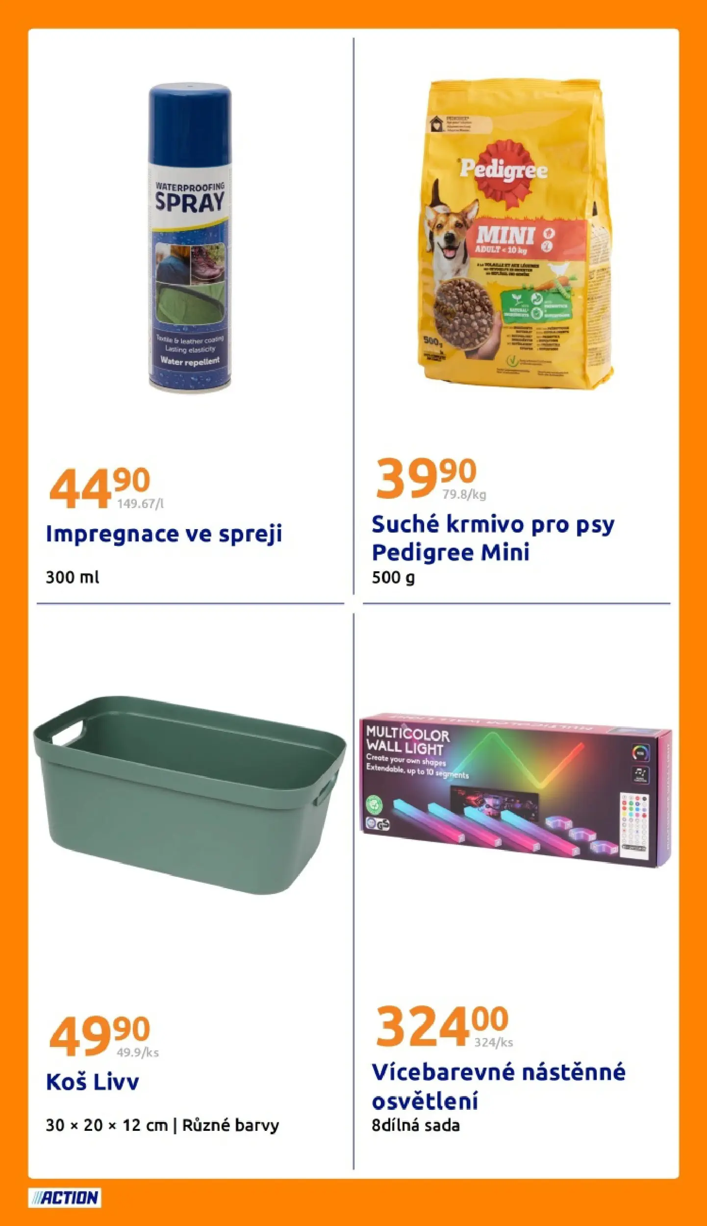 Action leták od 11.02.2026 - Akční leták online | Strana: 25 | Produkty: Pedigree, Koš, Barvy