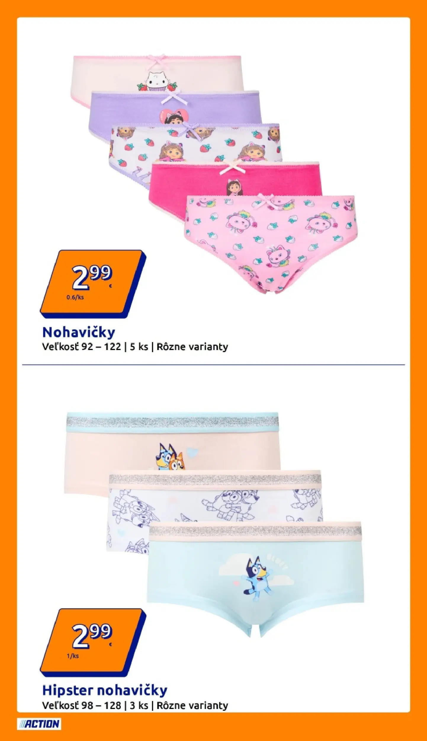 Action leták od 11.02.2026 » aktuálna akcia | Strana: 2 | Produkty: Ponožky