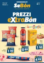 SeB&oacute;n Prezzi extrabon - al 19.02.2026