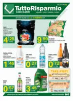 Tutto Risparmio Cash&Carry Offerte valide dal 9 al 22 Febbraio 2026 - al 22.02.2026