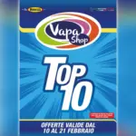 Vapashop Top 10 - al 21.02.2026