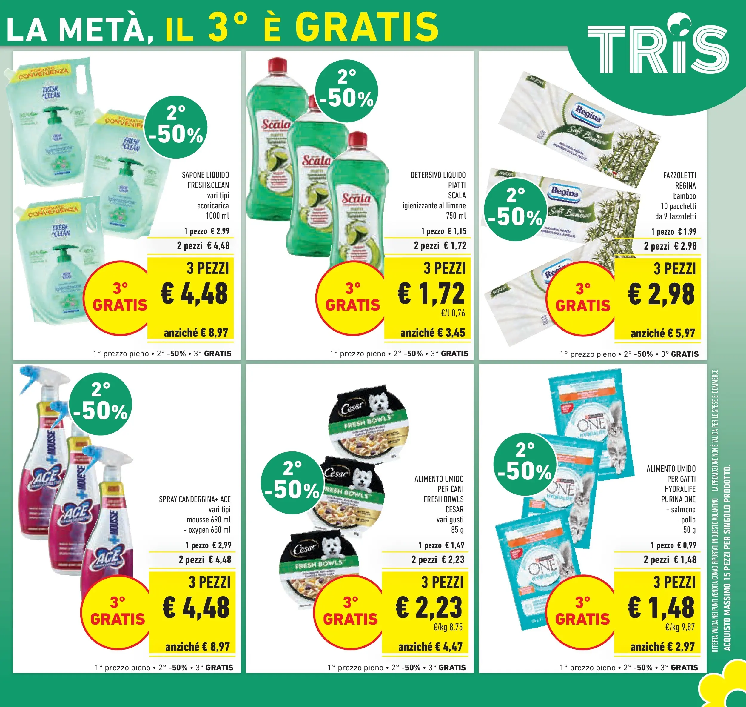 Volantino Conad dal 11/02/2026 > Anteprima | Pagina: 9 | Prodotti: Sapone, Pollo, Salmone, Limone