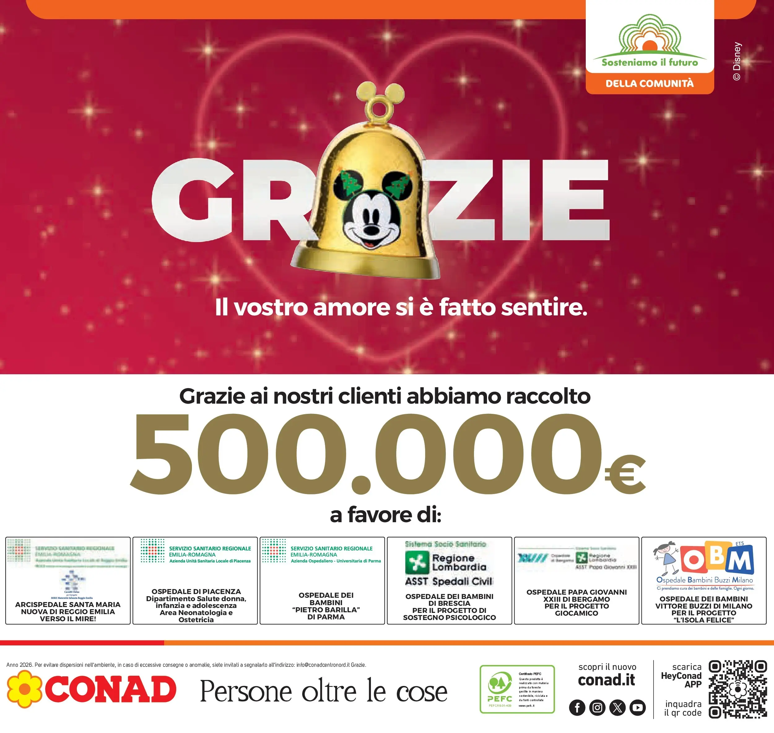Volantino Conad dal 11/02/2026 > Anteprima | Pagina: 40